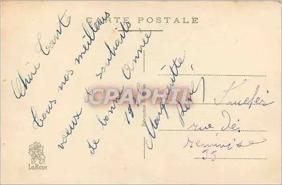 Paysage hivernal — zasnieżony wioska — La Rose — Rewers