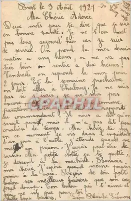 Marinheiro e mulher — cena romântica — REX 592 — Verso