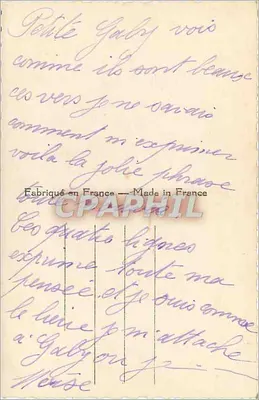 Miłość — Poem wiersz miłosny — ARS 7290 — Rewers