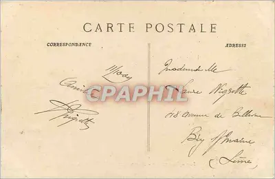Marseille — Elevadores e N.-D. de la Garde — P. Ruat, editor, Marseille — Verso