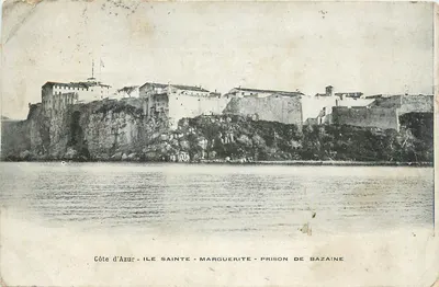 Île Sainte-Marguerite — Prison de Bazaine — éditeur non identifié