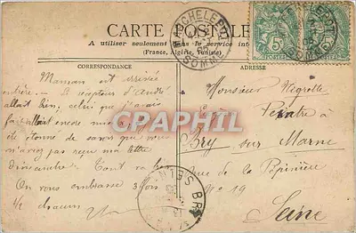 Île Sainte-Marguerite — Prison de Bazaine — éditeur non identifié — Reverso