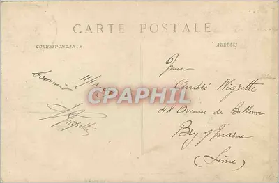 Marseille - N.-D. de la Garde — uitgever Rurat, n°13 — Achterkant