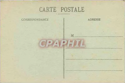 Marseille - La Corniche, Anse du Prophète - Wydawca EL, nr 1117 — Rewers