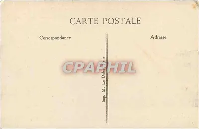 Trouville — O Novo Casino, visto da Praia — G. F. Le Deley, n°4 — Verso