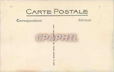 Rota de Trouville para Honfleur — A Igreja de Cricquebeuf — LL. — N° 109 — Verso