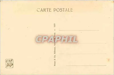 Sainte Famille — Ed. Cabane, n° 7177 — Back