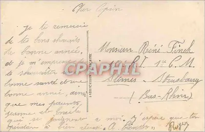 Boa Ano — Paris 926 — Editor Paris 926 — Verso