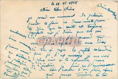 Duas jovens — diante de um grande espelho em forma de ferro de cavalo — editor Regina, n° 191 — Verso