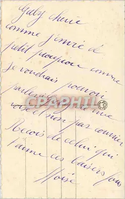 Casal jovem — soldado e jovem mulher — editor FOX n°2384 — Verso