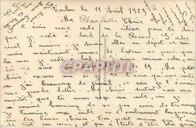 Casal em traje da época — n° 831 — Verso
