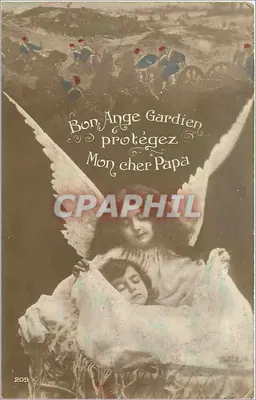 Bom Anjo Guardião proteja Meu querido Pai — editor desconhecido, n° 209
