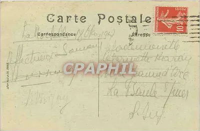 La Rochelle — Wejście do portu — LL — Rewers