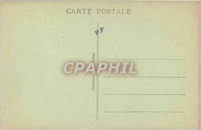 St-Thégonnec (Finistère) — O Arco do Triunfo — editor não identificado, n° de série 9 — Verso