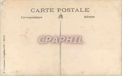 Tre operaie in una fabbrica — R. Guilletmann, B. Saphing e C° — Parigi — Verso
