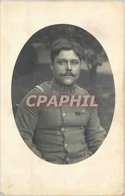 Soldado em uniforme — fotografia de estúdio — Fotógrafo Kommandantur dos Münden