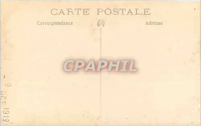 Due giovani uomini — studio fotografico — Photo-Américaine, Meudon — Verso