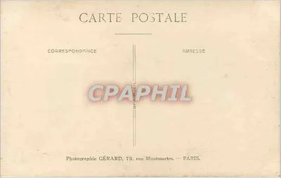 Joven muchacho con traje — estudio — Fotografía GÉRARD, 78 rue Montmartre, París — Reverso