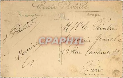 Okolice Cauterets — Jezioro Gaube i Vignemale — Wyd. Gallet — Cauterets — Rewers