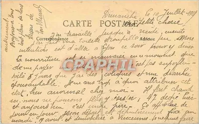 Lyon - Most Guillotière - Szpital i Fourvière — Rewers