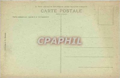 St-Thégonnec (Finistère) — Rétablo de l'Autel du Rosaire — Wydawca: J.P. Modilix, nr 30 — Rewers