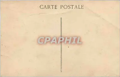 Le Havre — A Nova Dique sob tempestade — G. F., Le Havre — Verso