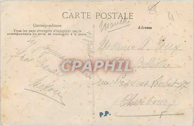 A Chartreuse de Montrieux — editor E.P.D. n°614 — Verso