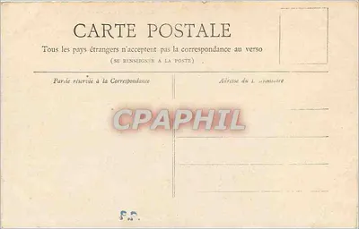 Lew z Belfortu — Paryż — Kolekcja Petit Journal — Rewers
