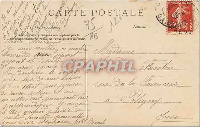 París — Buttes-Chaumont — El Lago — C.L.C. — Reverso