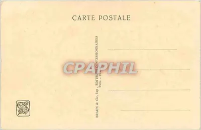 O Congo Belga — Vista tirada do portal das Indústrias de Luxo em direção ao Pavilhão de Honra — Exposição Colonial Internacional — Paris 1934 — H. Lacoste, Arch. S. A. D. G. — Verso
