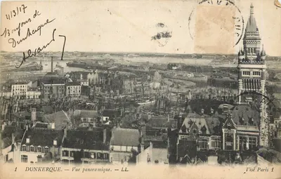 Dunkerque — Vista panorâmica — LL