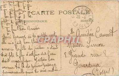 Jaskinia Îles Daumesnil — Las Vincennes — wydawca n°924 — Rewers