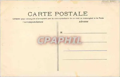 Paryż - Las Vincennes - Grecki Zamek — C.M. n°199 — Rewers
