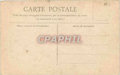 Paryż — Place de la République — Collection Petit Journal — Rewers
