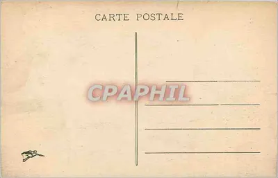 Parijs - Place de la République en Statuïet van de République — n° 18 — Achterkant
