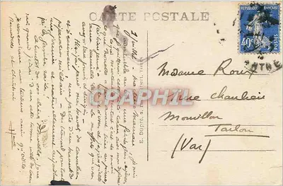 Chinon — Le Torri e la Torre di Boissy (XVIII e XVII secolo) — A.P. — Verso