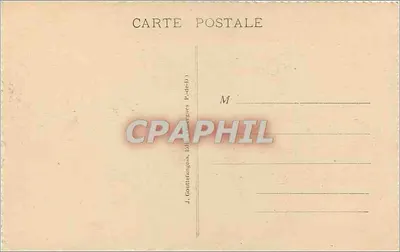 Wodospad Granges — Auvergne — wydawca J. Gruittetanges, nr 526 — Rewers