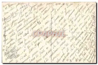 Dois soldados em uniforme — Entente Cordiale — DIX 1841g — Verso