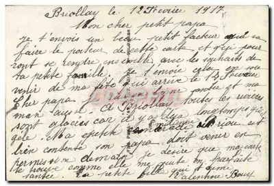 As Festas do Pequeno Correio — DIX 64-612 — Verso