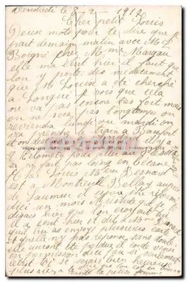 Os Corações dos nossos poilus — Coração de Alcachofra, Coração apaixonado, Coração ardente, Coração reconhecido, Coração patriótico — DIX 726 — Verso