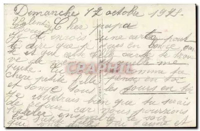 Flores de Criança — Para a Pátria — série 1123, editor M. — Verso