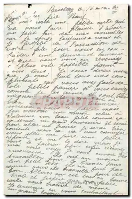 Soldados e famílias — cena de licença — editor não identificado — Verso