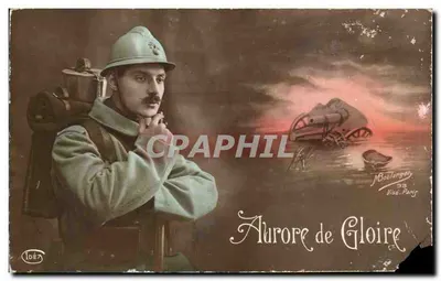 Soldado em uniforme — Aurore de Gloire — M. Bob Janger, Visa, Paris