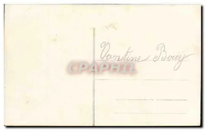 Artilleria — Montagem de um canhão Rimailho — Maison M. 421 — Verso
