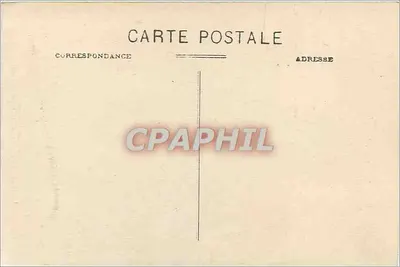 Orcival — Bazylika — Strona z absydą — L'Auvergne Illustrée, wydawca Coill. Ebeoulst - Ussel — Rewers