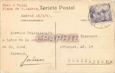 Circo y Laguna de Gredos (Ávila) — rysunek A. Prasta — Rewers