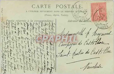 Avignon — Katedra, Najświętsza Panienka Doms, autor Pradier — kolekcja ND Phot — Rewers