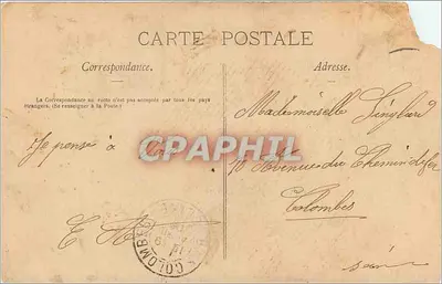Buechel - O Rolador — Casvin Rouvier, n°3 — Verso