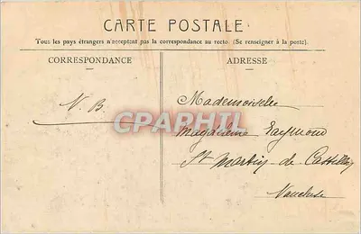 Lourdes — A Basílica — CPHAPHIL n°2207 — Verso