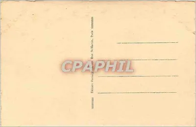 Chambord - Il Castello - Faccia Sud — Harmignies, n°9 — Verso